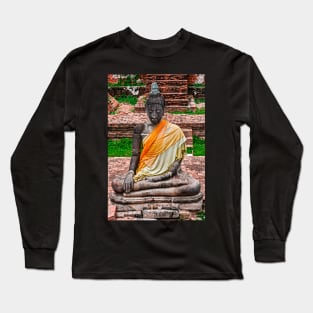 'Touching the Earth.' Long Sleeve T-Shirt